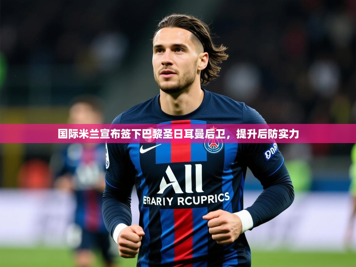 2025米兰体育官网国际米兰宣布签下巴黎圣日耳曼后卫，提升后防实力