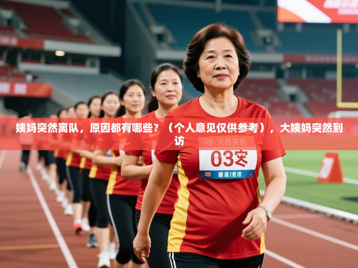 2025米兰体育下载姨妈突然离队,原因都有哪些?(个人意见仅供参考),大姨妈突然到访 第3张