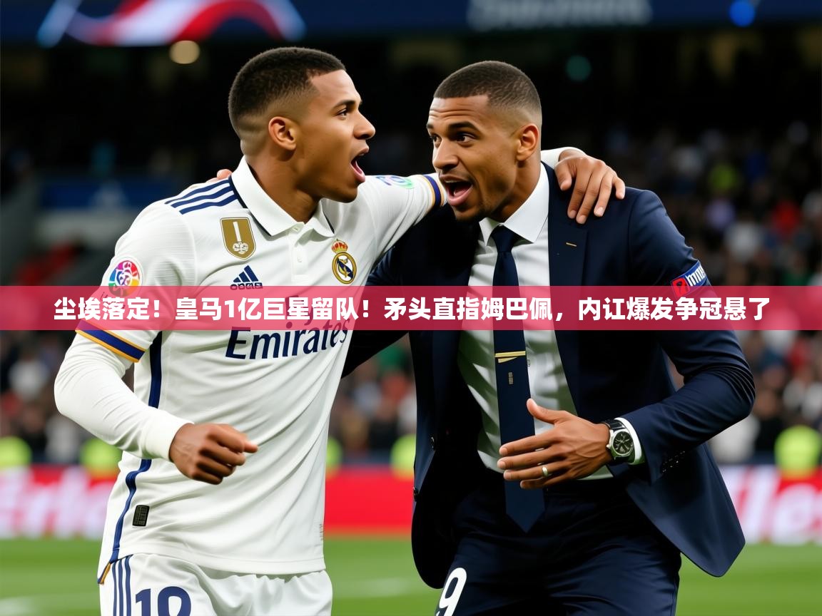 2025米兰体育网址尘埃落定！皇马1亿巨星留队！矛头直指姆巴佩，内讧爆发争冠悬了  第2张