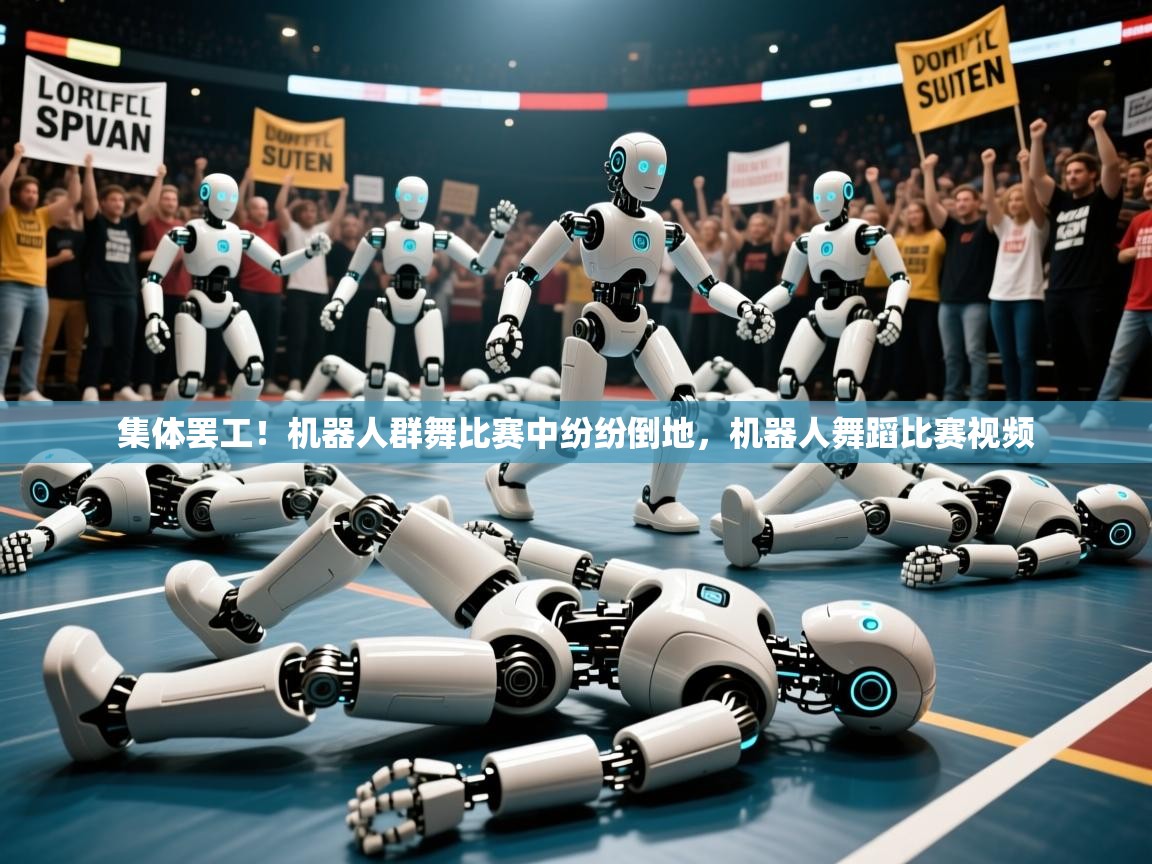 2025米兰体育集体罢工！机器人群舞比赛中纷纷倒地，机器人舞蹈比赛视频  第1张