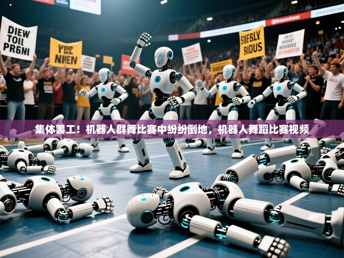 2025米兰体育集体罢工！机器人群舞比赛中纷纷倒地，机器人舞蹈比赛视频  第2张