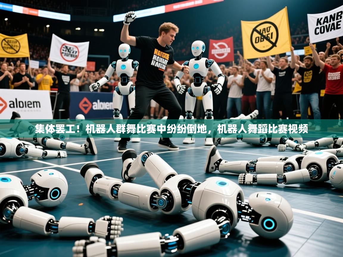 2025米兰体育集体罢工！机器人群舞比赛中纷纷倒地，机器人舞蹈比赛视频  第3张