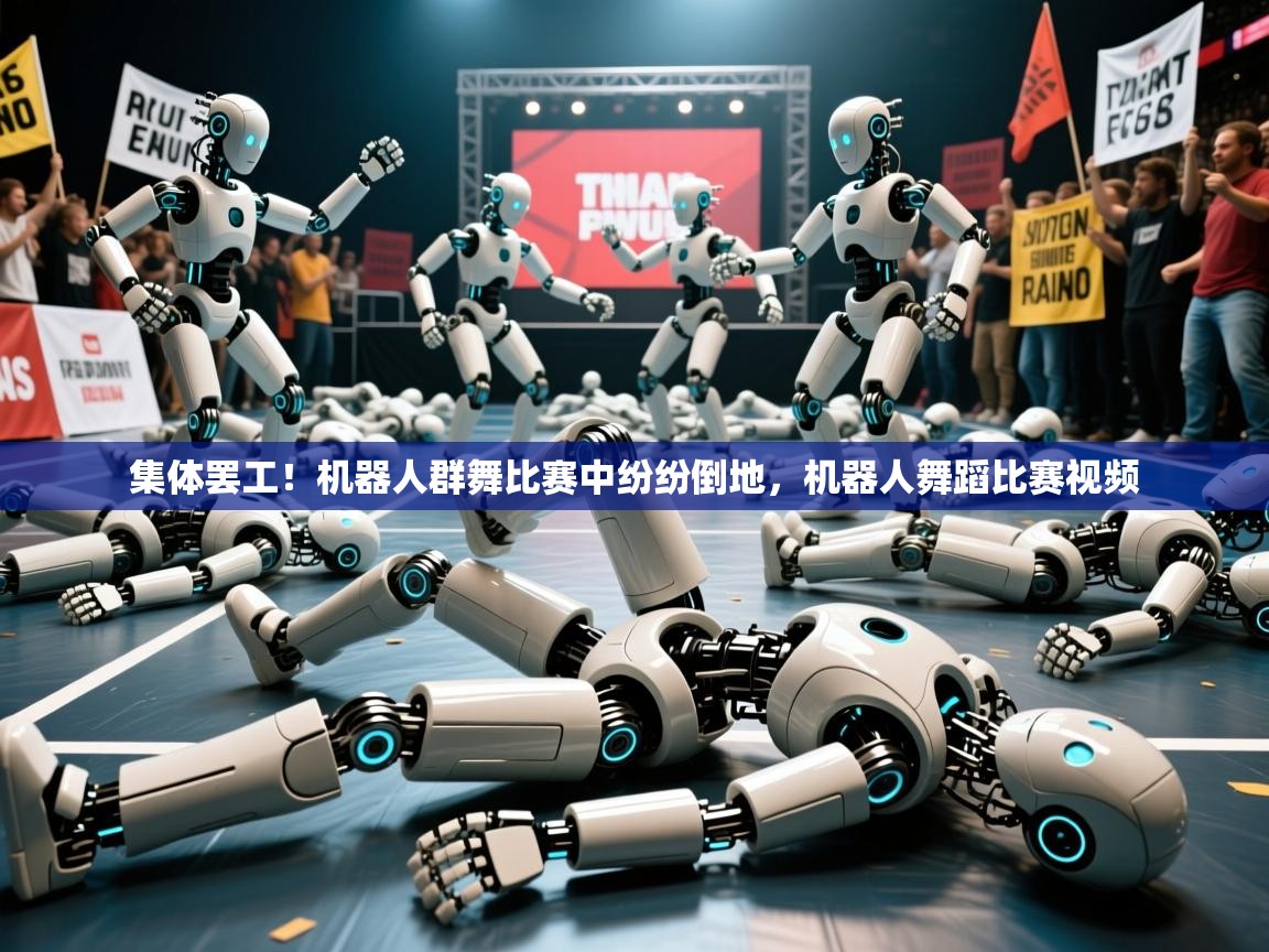 2025米兰体育集体罢工！机器人群舞比赛中纷纷倒地，机器人舞蹈比赛视频  第4张