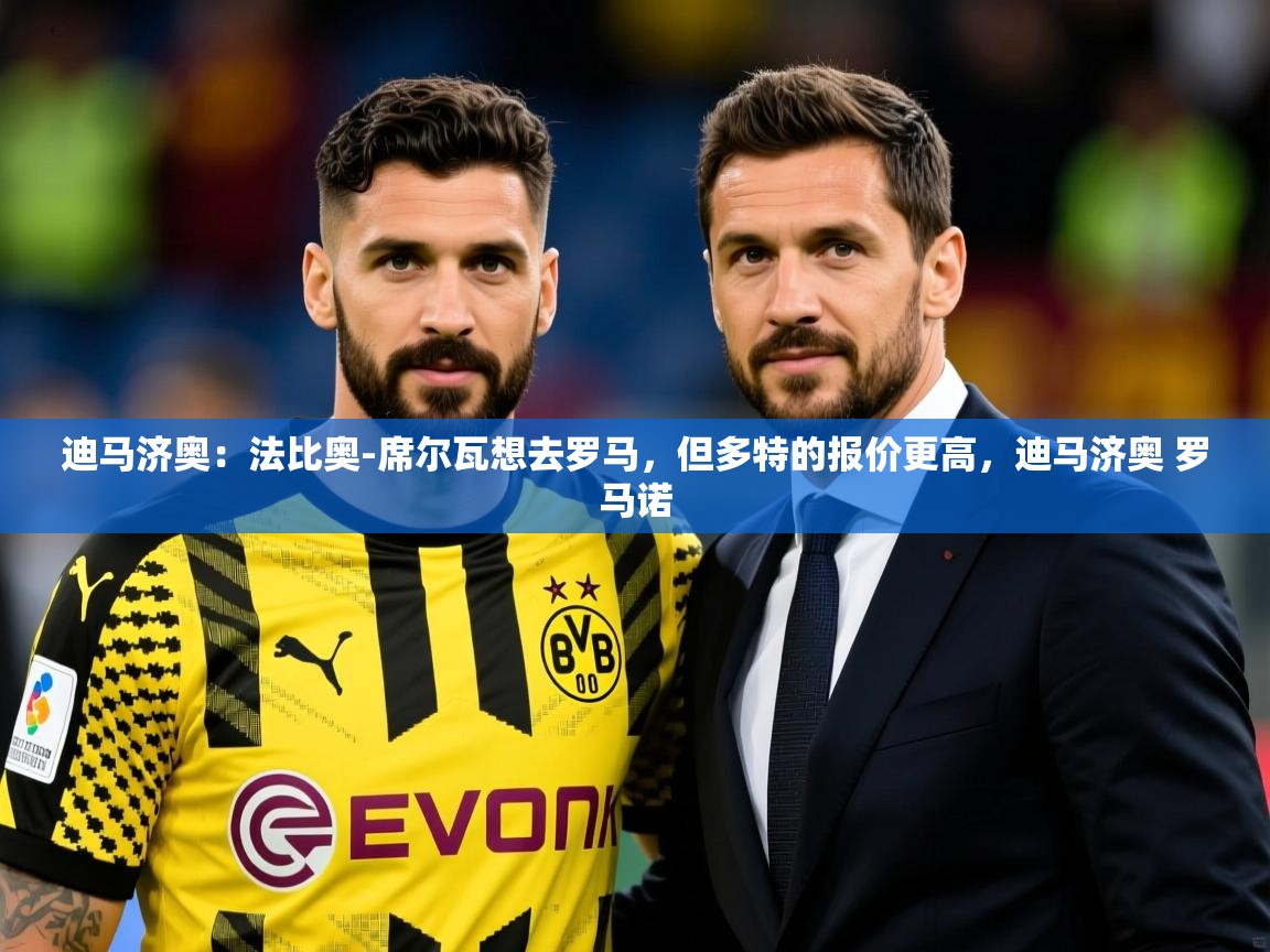 2025米兰体育app官方下载迪马济奥：法比奥-席尔瓦想去罗马，但多特的报价更高，迪马济奥 罗马诺  第1张
