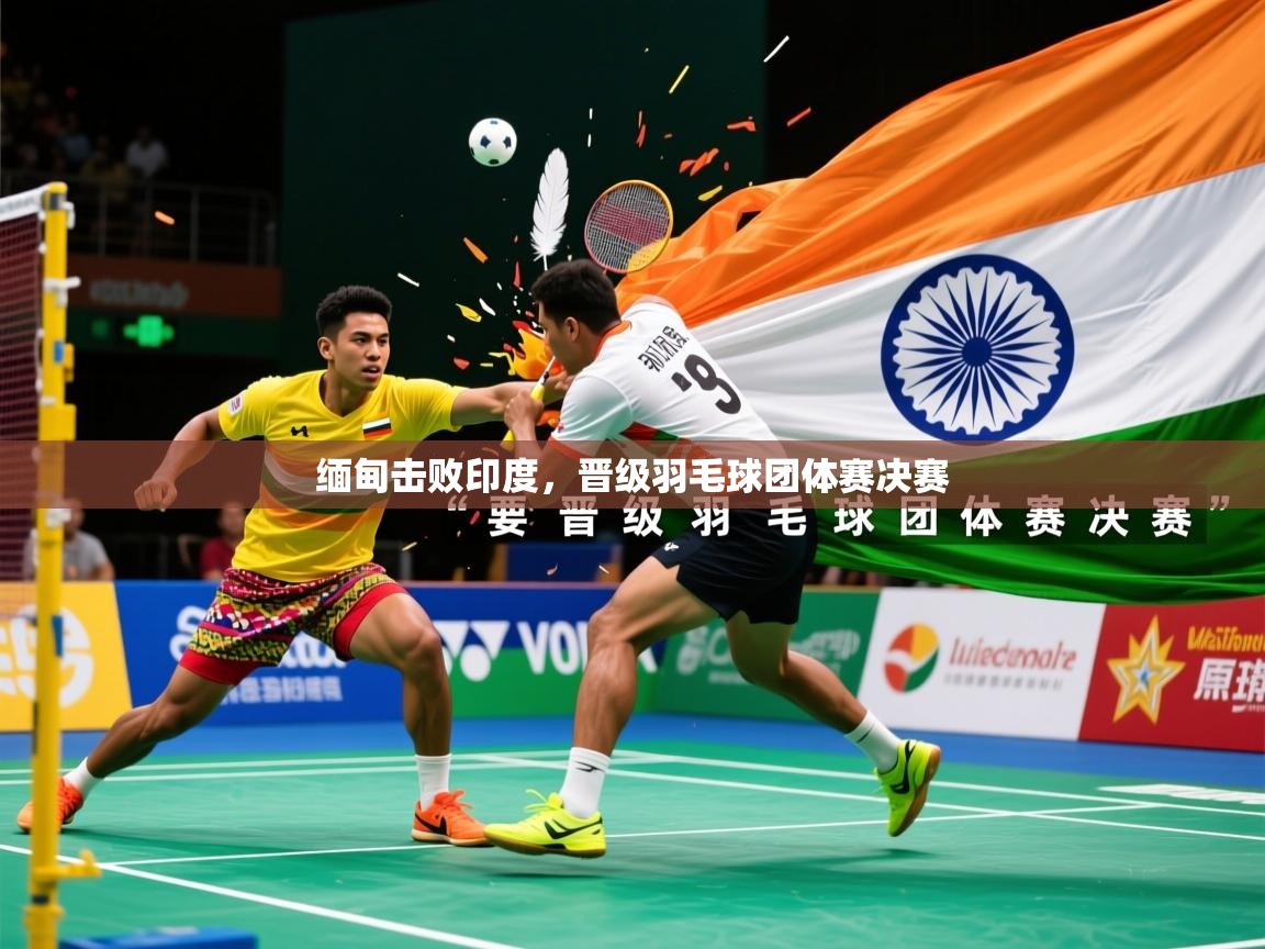 2025米兰体育网址缅甸击败印度，晋级羽毛球团体赛决赛  第1张