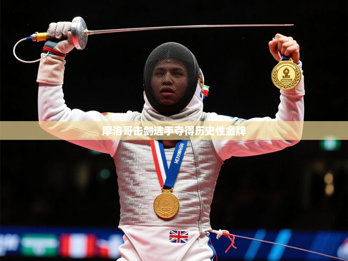 2026米兰体育app下载摩洛哥击剑选手夺得历史性金牌  第3张
