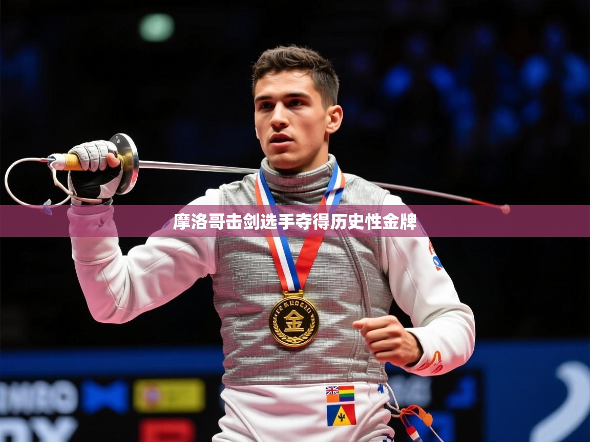 2026米兰体育app下载摩洛哥击剑选手夺得历史性金牌  第1张