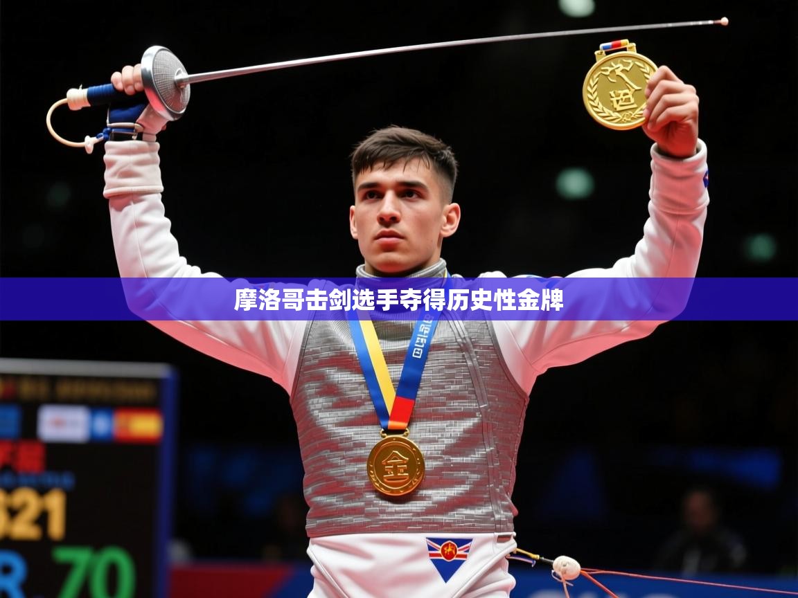2026米兰体育app下载摩洛哥击剑选手夺得历史性金牌  第2张