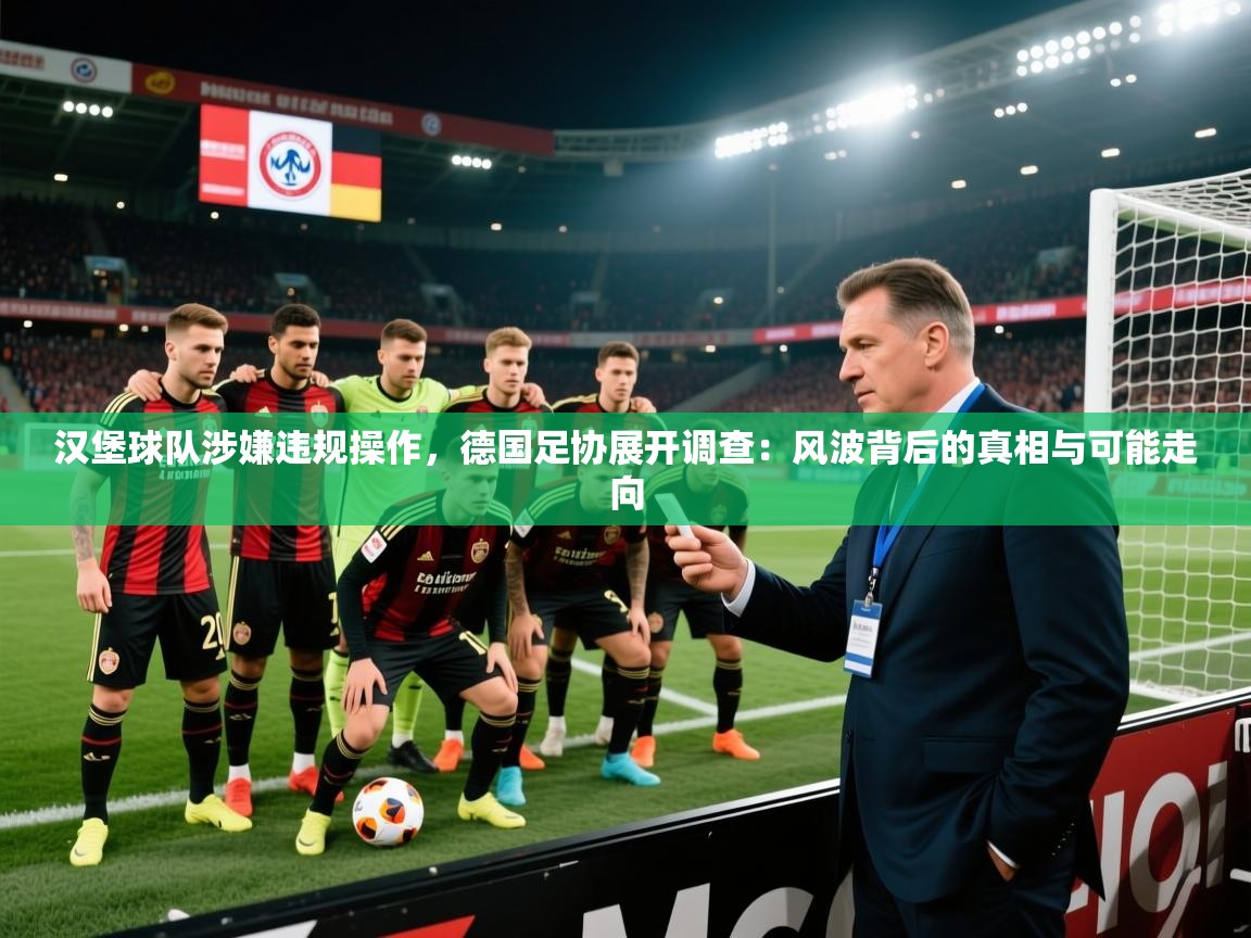 2026米兰体育平台登录入口汉堡球队涉嫌违规操作，德国足协展开调查：风波背后的真相与可能走向