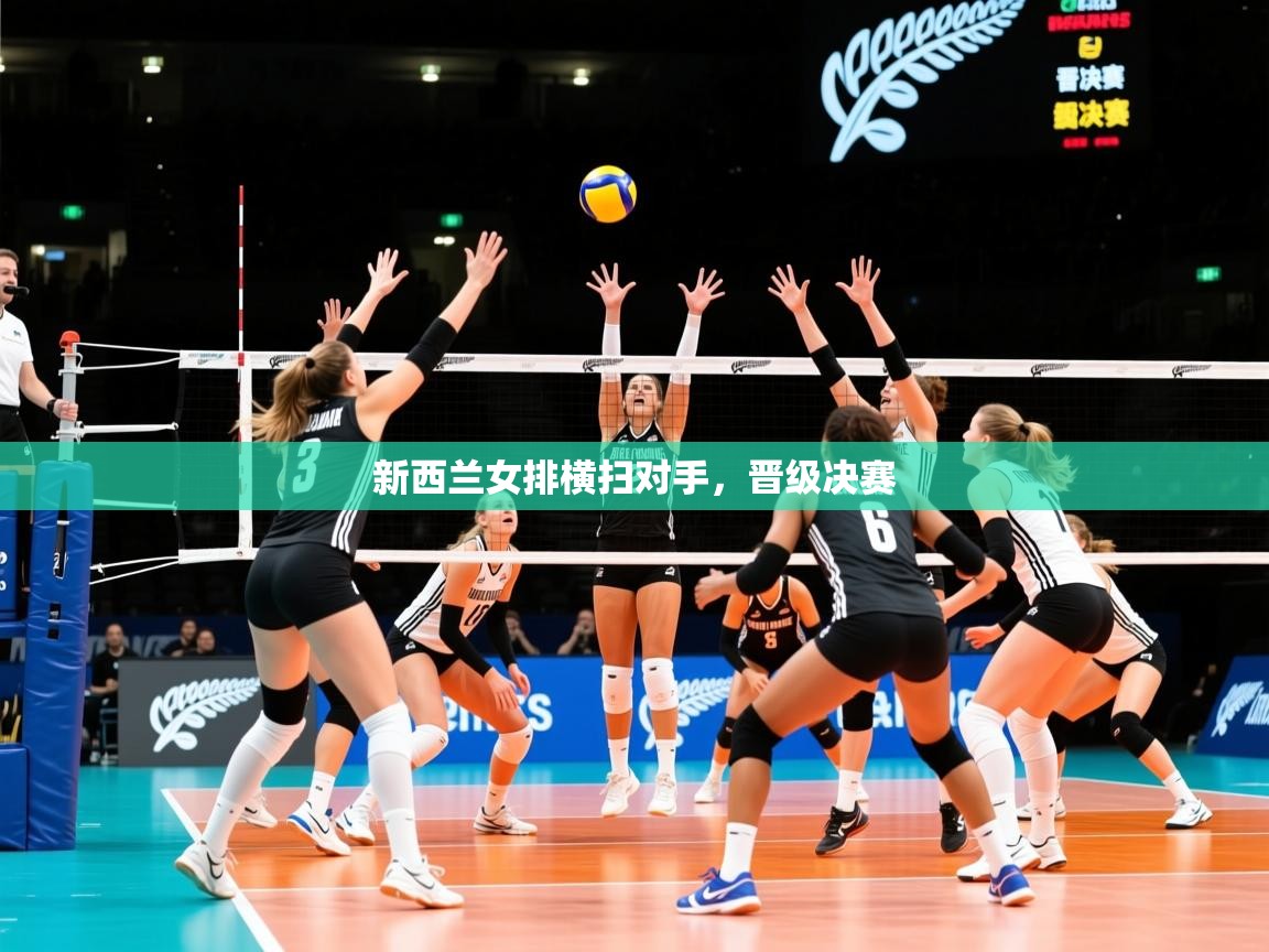 2026米兰体育app下载新西兰女排横扫对手，晋级决赛  第4张