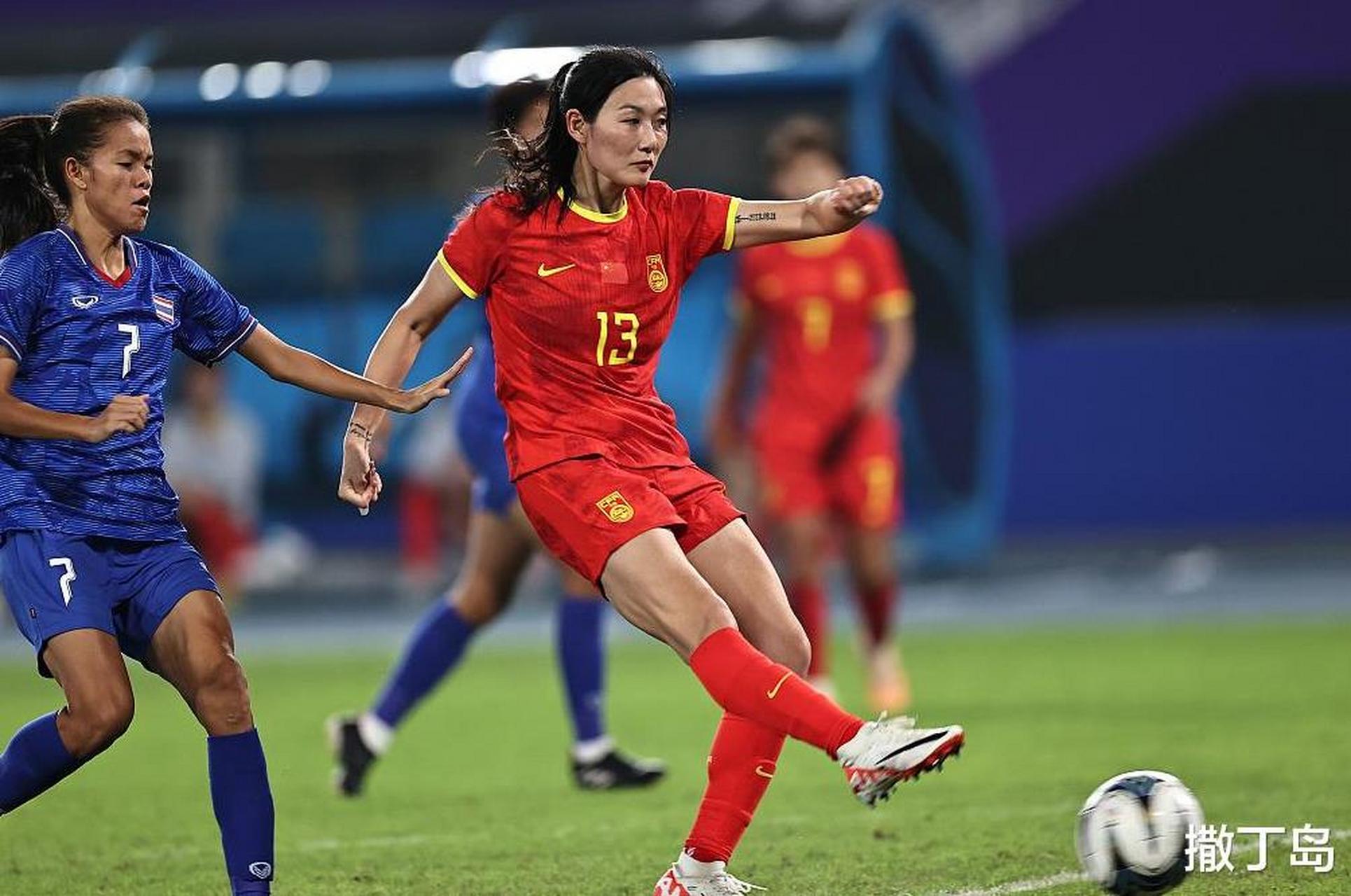 亚洲联赛：中国队遭遇泰国女足，势均力敌的简单介绍