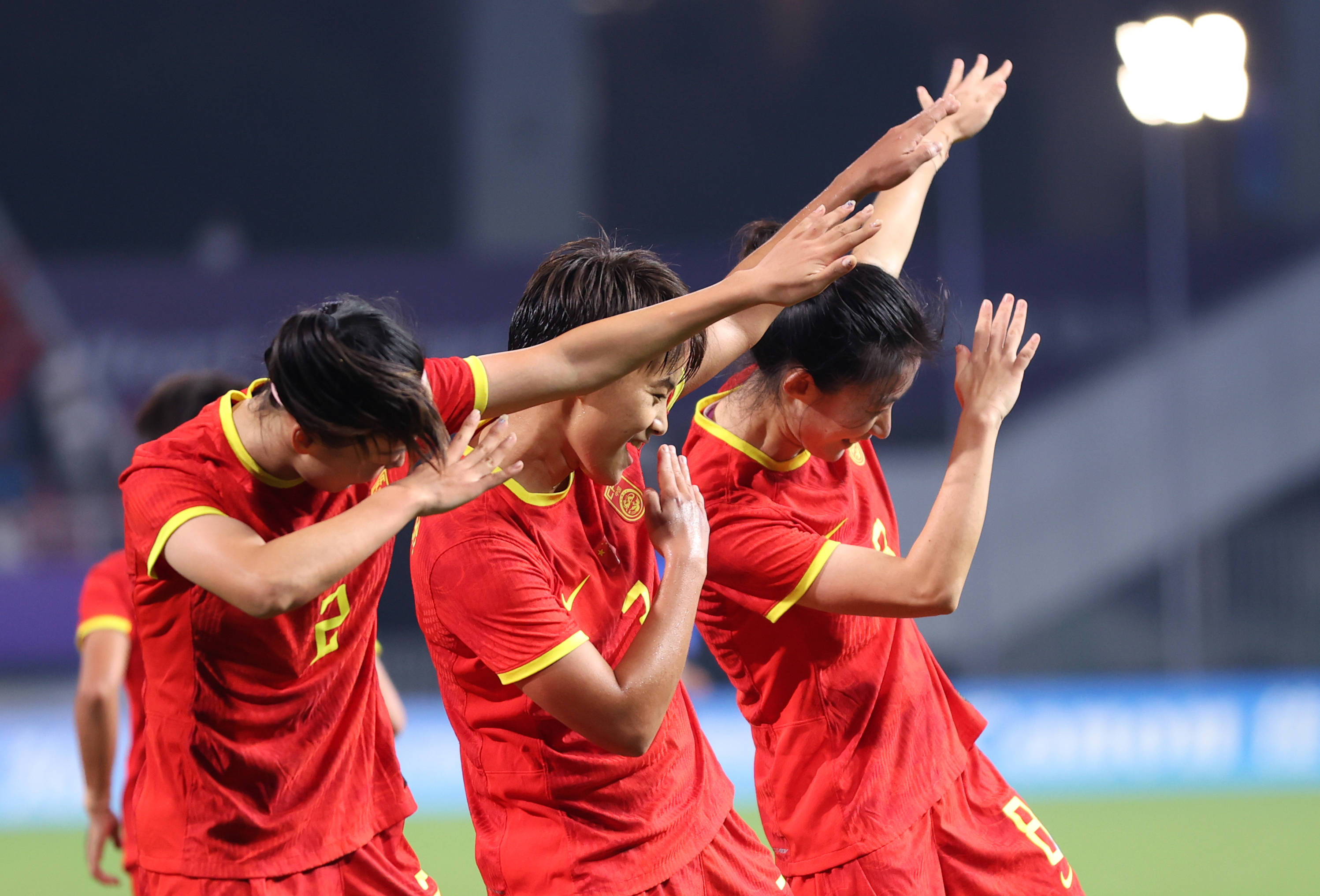 国家女足队员积极备战重要国际赛事的简单介绍